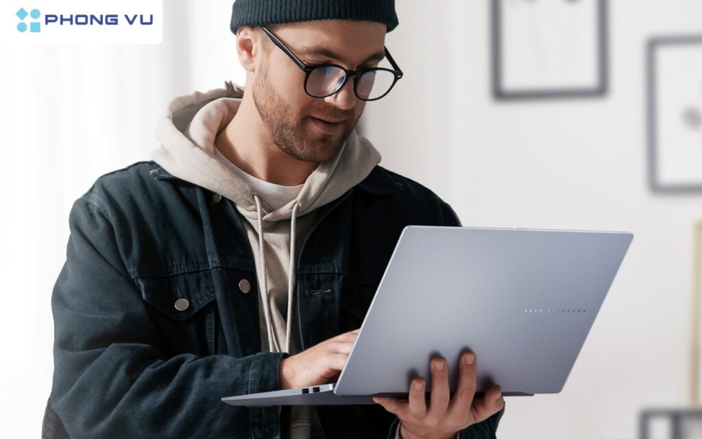 Asus Vivobook S 14 OLED mỏng nhẹ