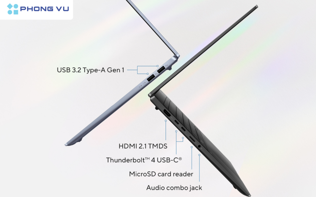 Đa dạng cổng kết nối