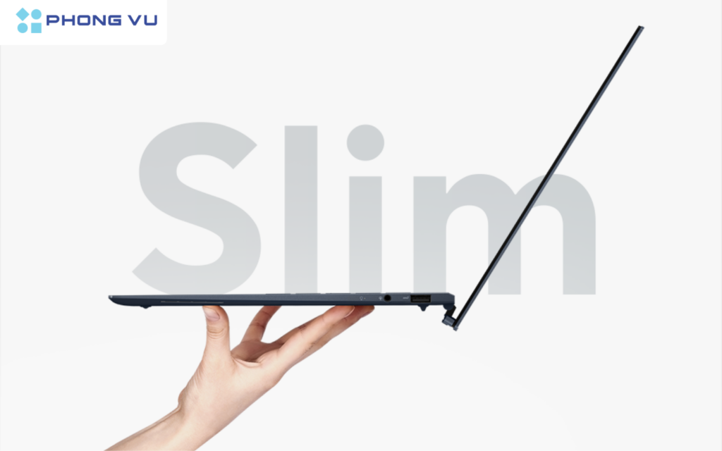 ASUS Zenbook S 13 OLED siêu nhẹ với trọng lượng chỉ 1kg và độ mỏng 10.9mm