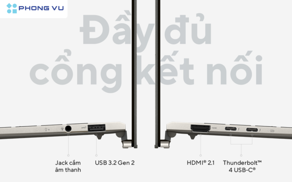 Đáp ứng nhu cầu kết nối đa dạng