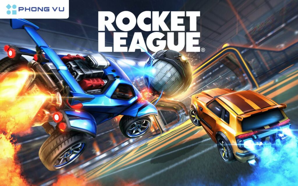 Hình ảnh trò chơi Rocket League