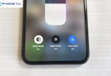 Chính thức cuối năm nay Apple cho phép màn hình lô có tính năng True Tone apple cho phép thay thế linh kiện nhưng vẫn có tính năng true tone
