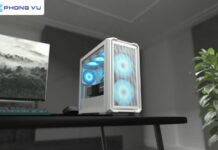 Computex 2024: Cougar tung linh kiện PC và ghế gaming mới