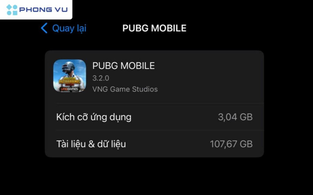 Dung lượng của PUBG Mobile bất ngờ tăng đột biến đến mức khó tin.