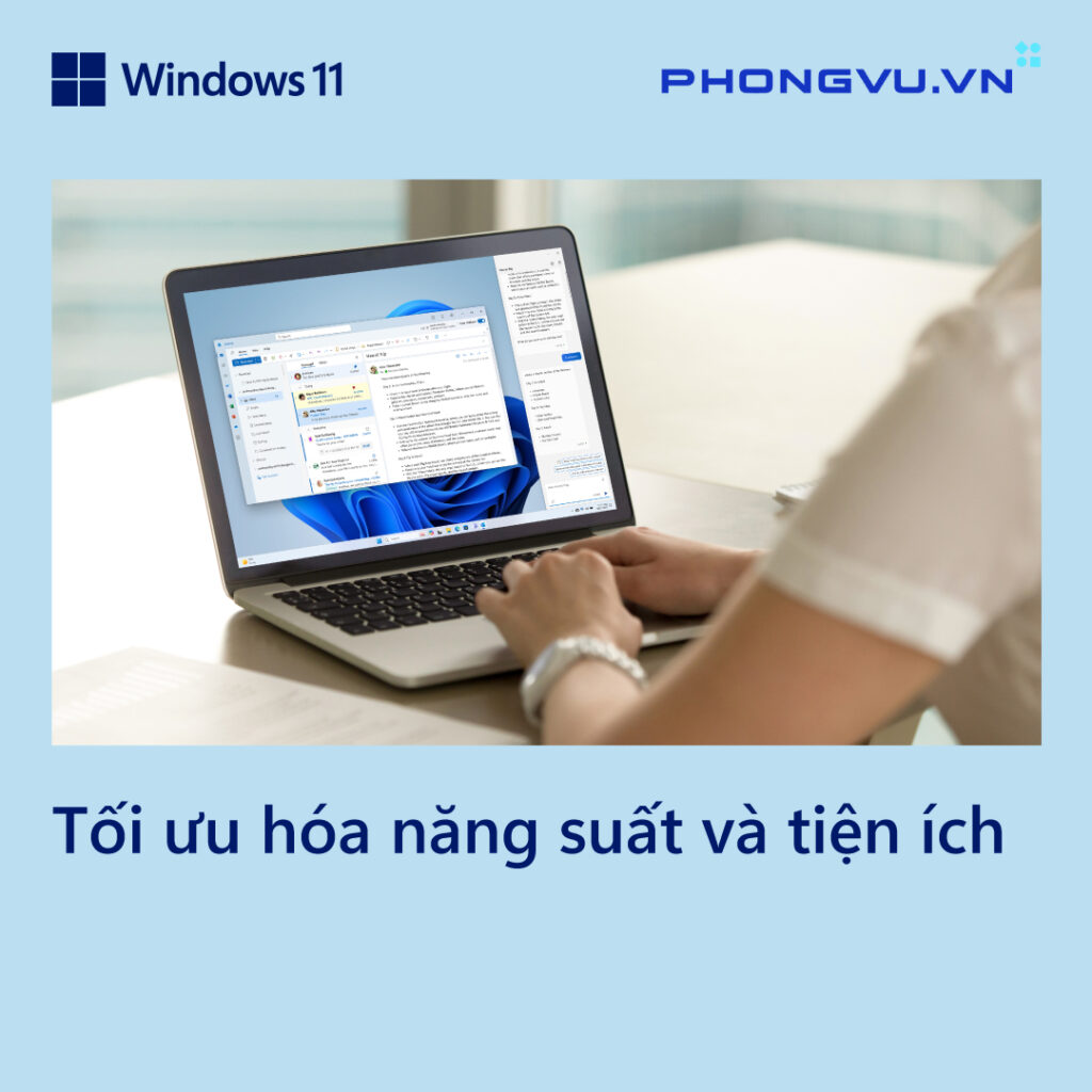 Copilot tối ưu hóa mọi trải nghiệm, nâng tầm năng suất