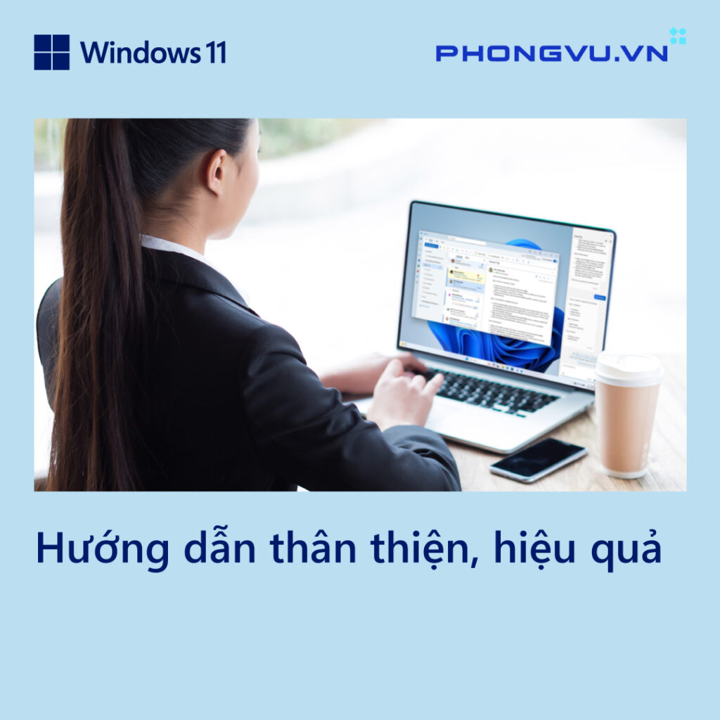 Copilot hướng dẫn chi tiết, hỗ trợ bạn từng bước trên Windows 11