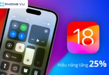iPhone 15 Pro Max Vượt Trội với iOS 18 khi Hiệu Năng Tăng Đến 25% iPhone 15 Pro Max Vượt Trội với iOS 18 khi Hiệu Năng Tăng Đến 25%