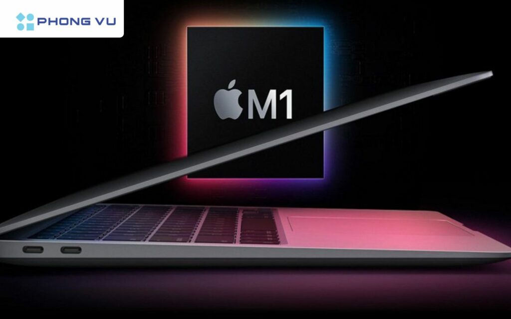 Macbook Air M1 với con chip CPU Apple M1 thì Apple cũng đã gây được tiếng vang lớn với hiệu năng mạnh mẽ