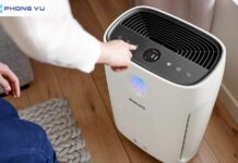 Cách vệ sinh máy lọc không khí giúp máy hoạt động tối ưu