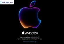 WWDC 2024 – Apple chuẩn bị update trợ lý ảo Siri AI mới