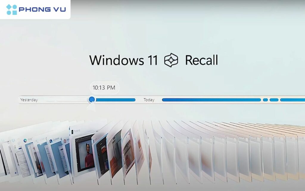 Windows Recall trên Copilot+ PC