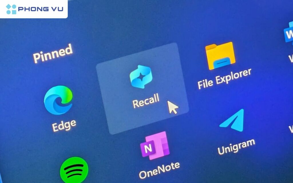 Windows Recall trên Copilot+ PC là gì