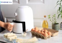 Nên chọn và dùng nồi chiên không dầu như thế nào để hiệu quả