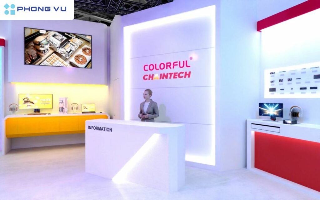 COLORFUL tại computex 2024