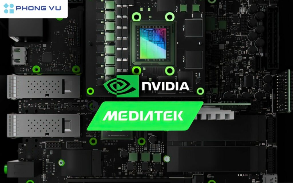 Bộ xử lý AI PC mới của NVIDIA và MediaTek có thông số hiệu năng vượt trội