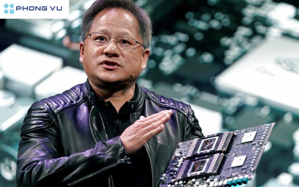 CEO của Nvidia - Jensen Huang hào hứng chia sẻ về hạng mục AI sắp đến tại Computex 2024