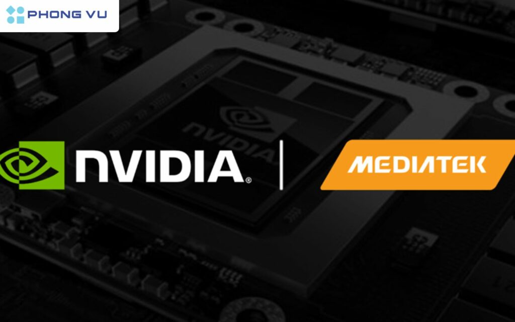 NVIDIA và MediaTek chính thức hợp tác công bố bộ xử lý AI PC tại Computex 2024