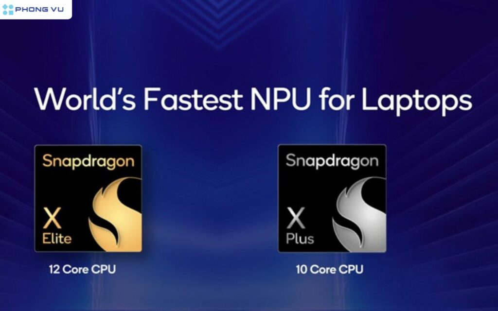 Snapdragon X Series có thể cung cấp lên đến 45 TOPS