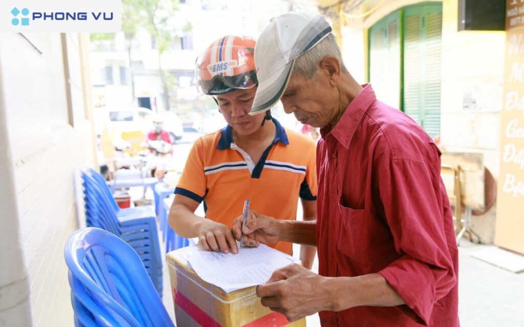 Lừa đảo qua các liên kết trả lại hàng cho bưu điện