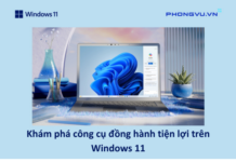 Trải nghiệm Windows 11 thông minh hơn với Copilot – người bạn đồng hành đắc lực trên mọi tác vụ.
