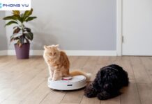 Robot hút bụi – Giải pháp giúp bạn vệ sinh nhà cửa hiệu quả