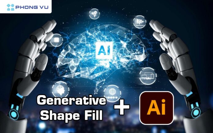 Adobe Ra Mắt Generative Shape Fill Trong Adobe Illustrator