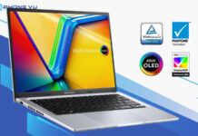Đánh giá ASUS Vivobook 14 OLED A1405VA KM095W – laptop sinh viên “đáng mua nhất” mùa back to school 2024 Laptop Vivobook 14 OLED A1405VA-KM095W