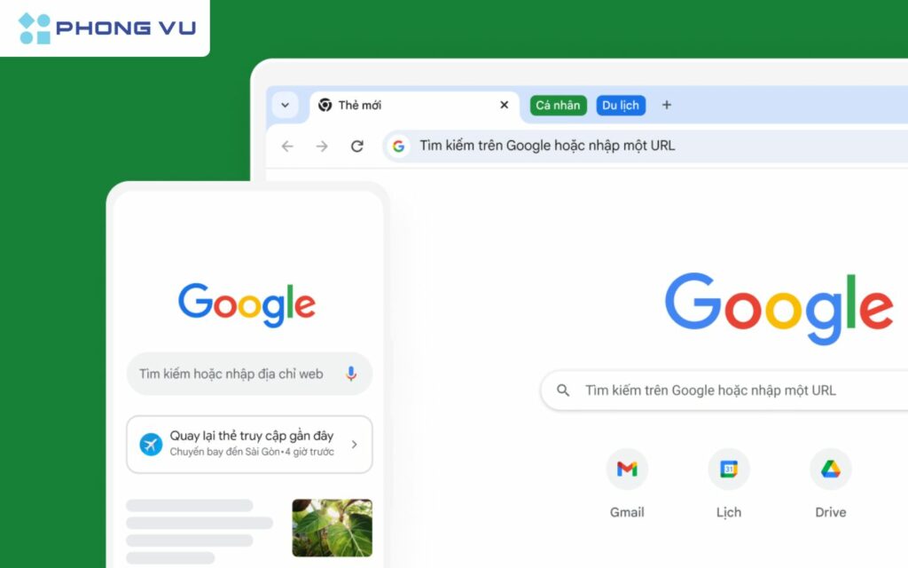 Google Chrome vẫn được xếp hạng bởi trình duyệt web này sở hữu nhiều tính năng hữu ích khác nhau