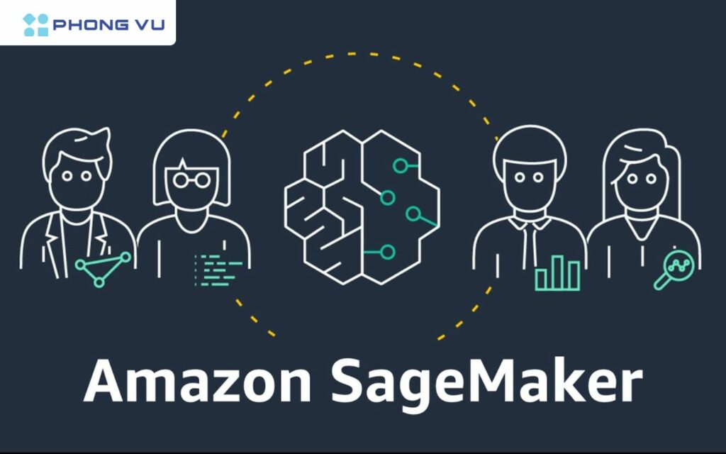 Amazon SageMaker là một nền tảng đám mây phục vụ cho việc phát triển các giải pháp machine learning dựa trên dữ liệu