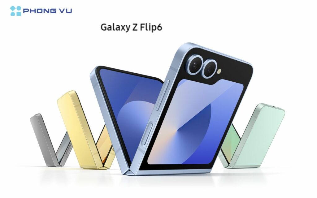 Ra mắt siêu phẩm Z Fold 6 và Z Flip 6