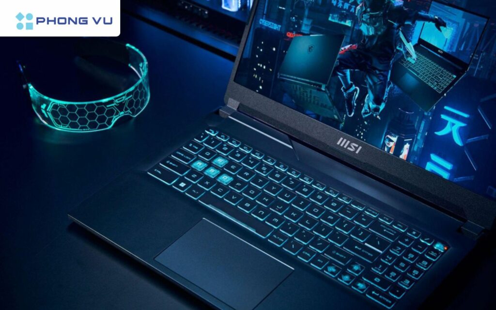 MSI Cyborg 15 A12VF-267VN - laptop cho game thủ