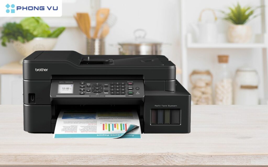 máy in văn phòng brother tốt không
