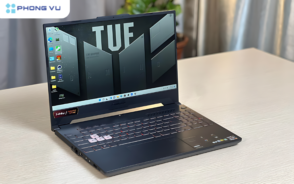 TUF Gaming A15 FA506NC-HN031W đạt chuẩn thiết kế bền bỉ MIL-STD-810H