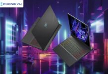 Acer ra mắt Predator Helios Neo 14: Laptop gaming AI siêu mỏng nhẹ, hiệu năng đỉnh cao Thiết kế gaming nhưng vẫn mỏng nhẹ, đường nét tinh tế