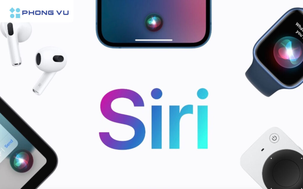 Trợ lý ảo Siri được tích hợp trên nhiều thiết bị di động của Apple