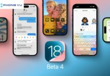 Apple chính thức phát hành IOS 18 beta 4 với nhiều thay đổi mới Biểu tượng ứng dụng tự thay đổi trên IOS 18 beta 4