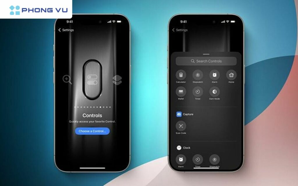 Control Center được nâng cấp và cải thiện đáng kể