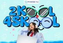 Back to school 2024: Đổi điểm thi nhận Voucher cực hot khi mua laptop tại Phong Vũ Chương trình Back to school 2024 tại Phong Vũ