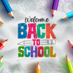 back to school technews icon home