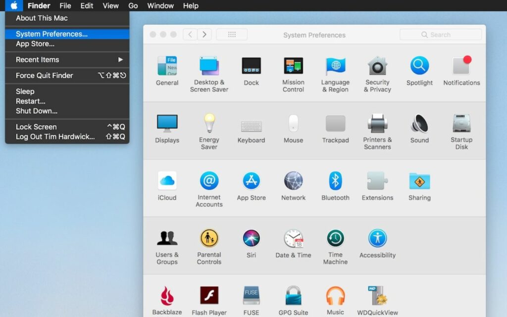 cách sử dụng MacBook