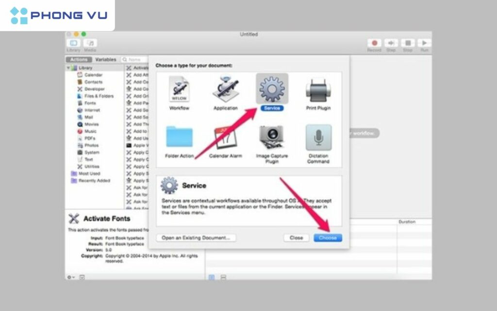 cách thiết lập khóa nhanh khi sử dụng MacBook