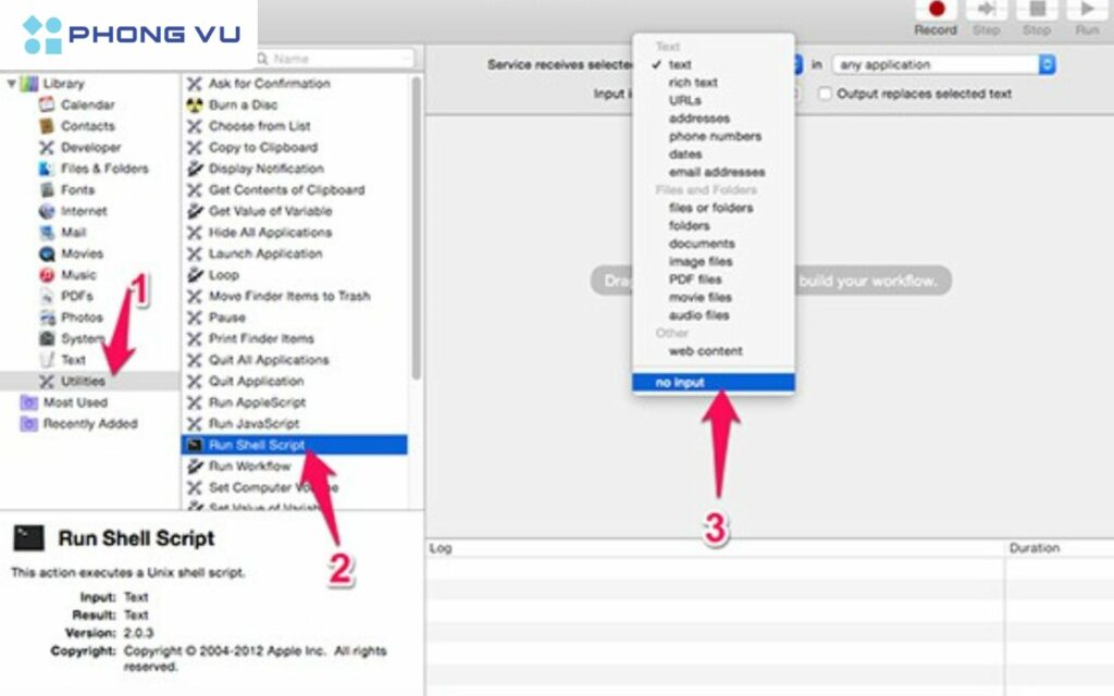 mẹo thiết lập khóa nhanh khi sử dụng MacBook