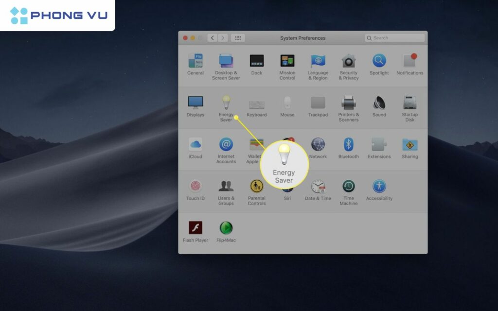 Hướng dẫn cách hẹn giờ tắt mở máy trên MacBook