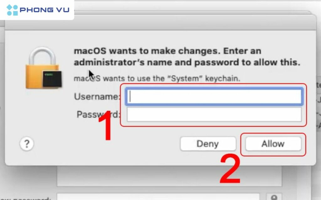 cách kiểm tra mật khẩu wifi khi sử dụng MacBook