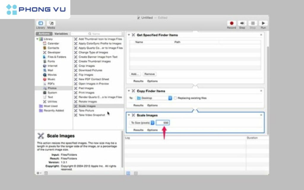 mẹo resize ảnh khi sử dụng MacBook