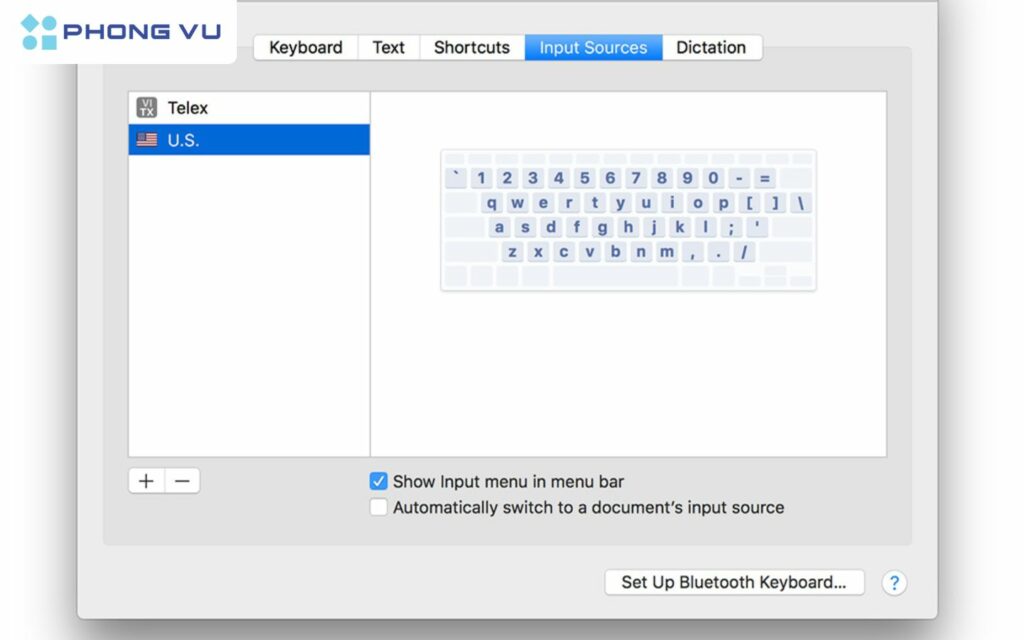 gõ tiếng việt khi sử dụng MacBook