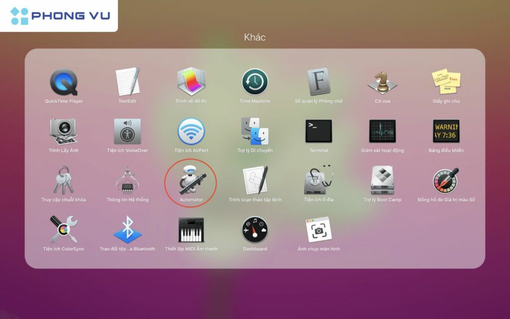  Hướng dẫn cách thiết lập phím tắt khóa nhanh màn hình trên MacBook