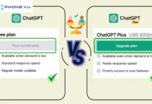 ChatGPT miễn phí hay ChatGPT Plus: Liệu bản nâng cấp $20 có xứng đáng Phân vân giữa ChatGPT Plus và ChatGPT miễn phí