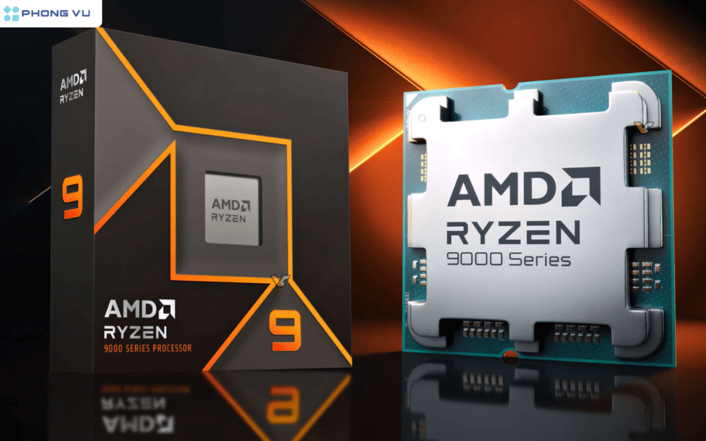 AMD Ryzen 9000 "Zen 5" vượt trội so với các đối thủ