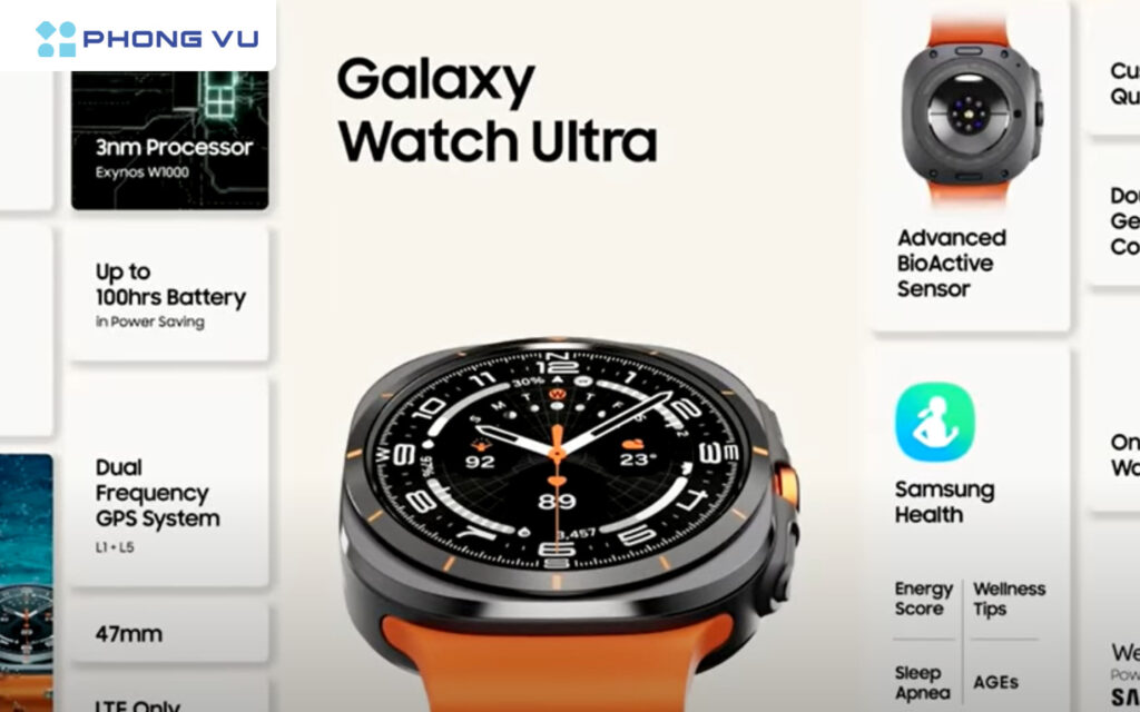 Đồng hồ thông minh Samsung Galaxy Watch Ultra